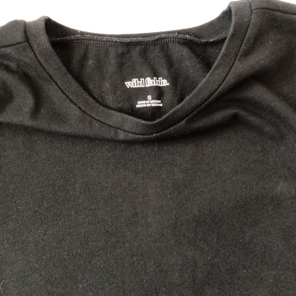 Wild Fable Cropped T-Shirt, Small - Picture 2 of 6